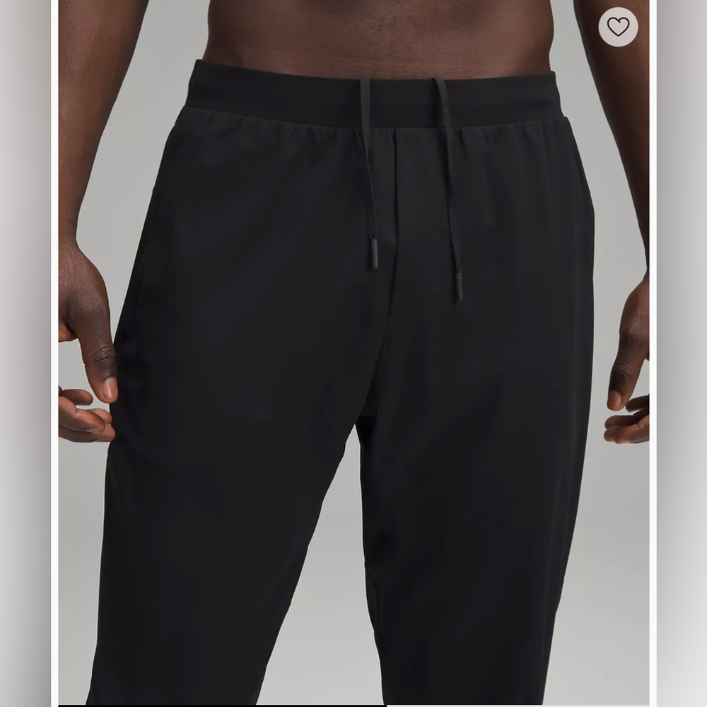 Black Surge Lululemon Joggers